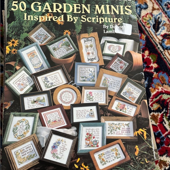 Cross Stitch Pattern Collection 9 leaflets - Picture 9 of 15